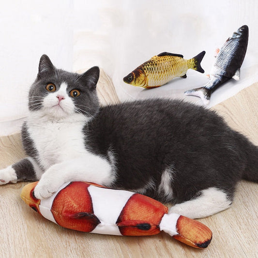 Floppy Fish Interactive Pet Toy